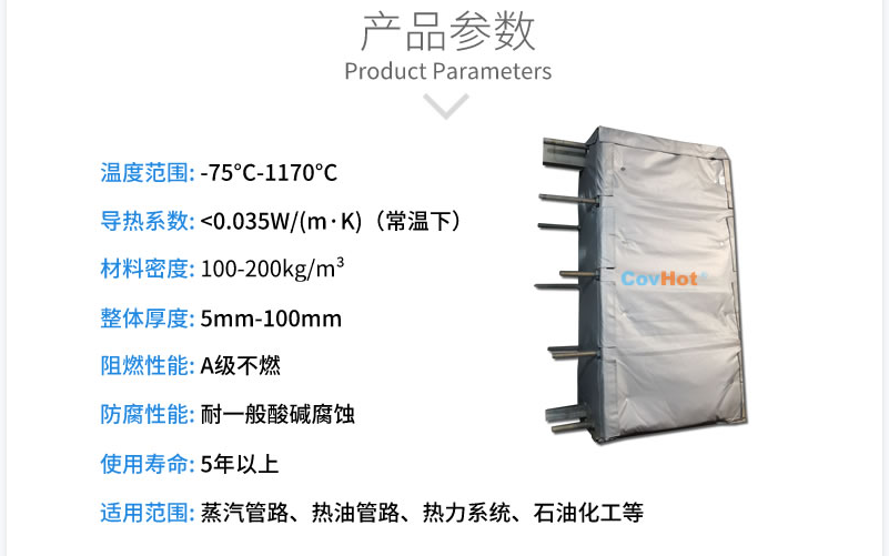 板式<a href=http://www.sdjmqj.cn/e/tags/?tagname=%E6%8D%A2%E7%83%AD%E5%99%A8%E4%BF%9D%E6%B8%A9 target=_blank class=infotextkey>換熱器保溫</a>套,板換保溫罩