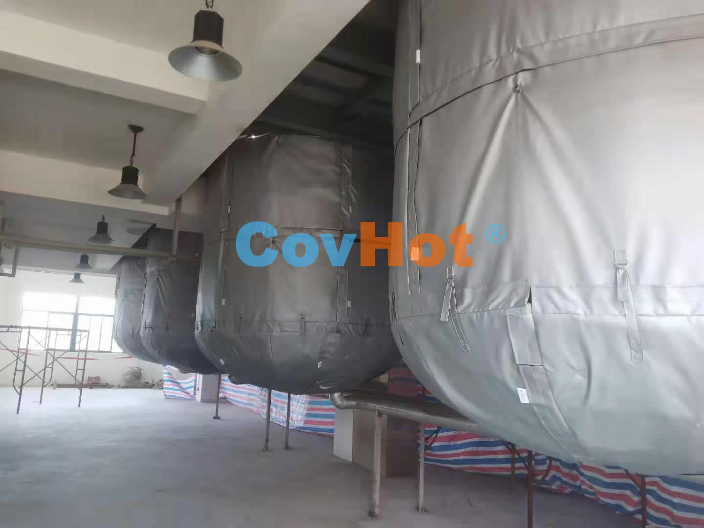 為化工反應釜穿上可拆卸保溫套：安全、節能與效率的完美平衡