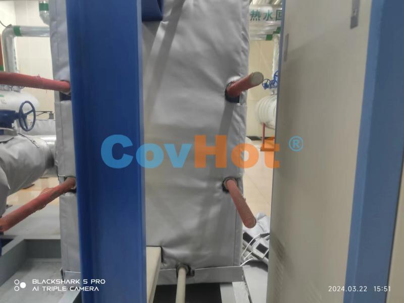 傳統保溫層一拆就廢？試試為換熱器定制“保溫外衣”