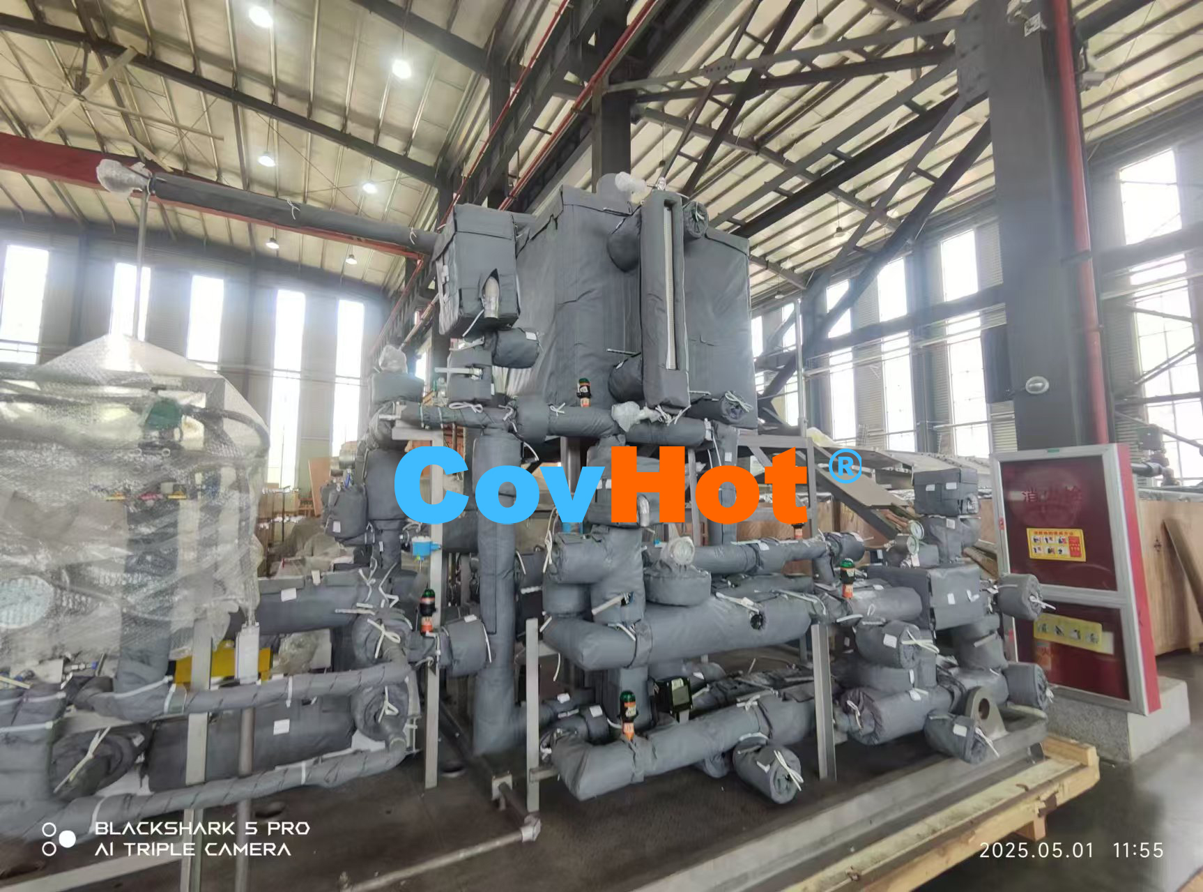 高效隔熱 + 便捷拆裝，閥門保溫套優選方案