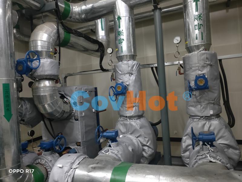 可拆卸保溫衣以“速裝”之技，達“恒溫”之境